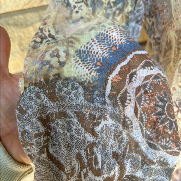 Chicos boho graphic blouse - Picture 3 of 5